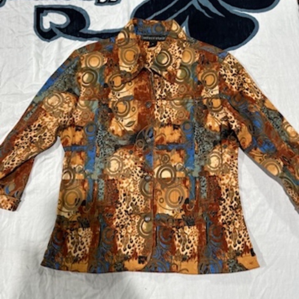 Colorful Women's Jacket - Picture 2 of 6